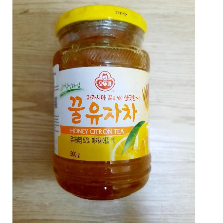 

OJ .OTTOGI HONEY CITRON TEA 500 GR TWC Model Baru