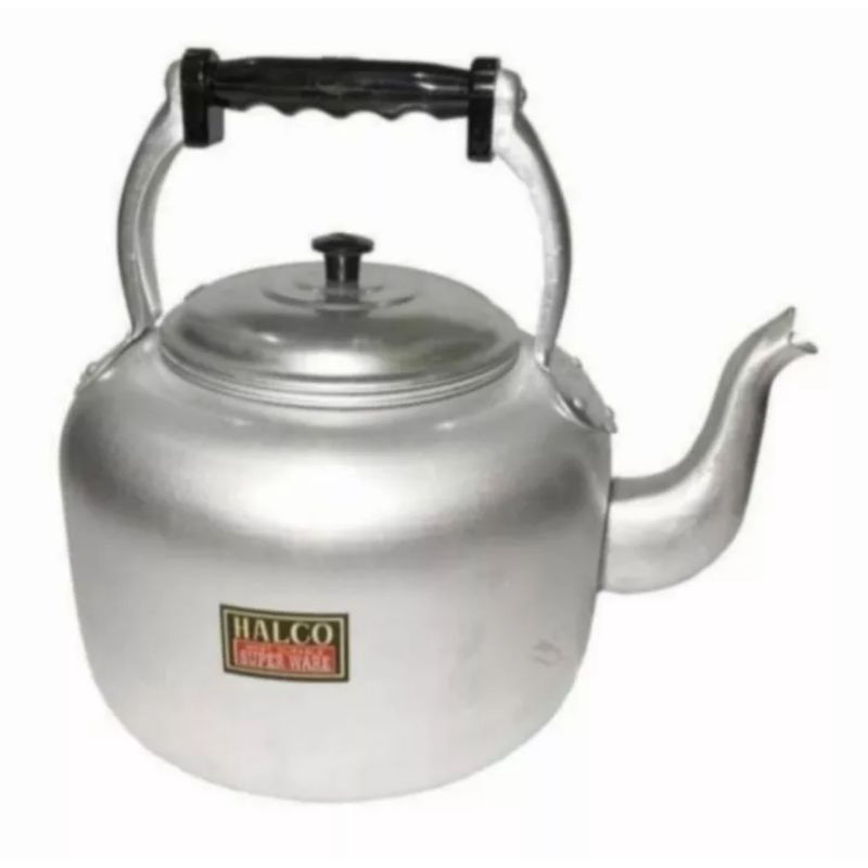 teko halco 26cm kapasitas 10 liter ALUMINIUM TEBAL / ceret teko aluminium 10Liter / teko masak air b