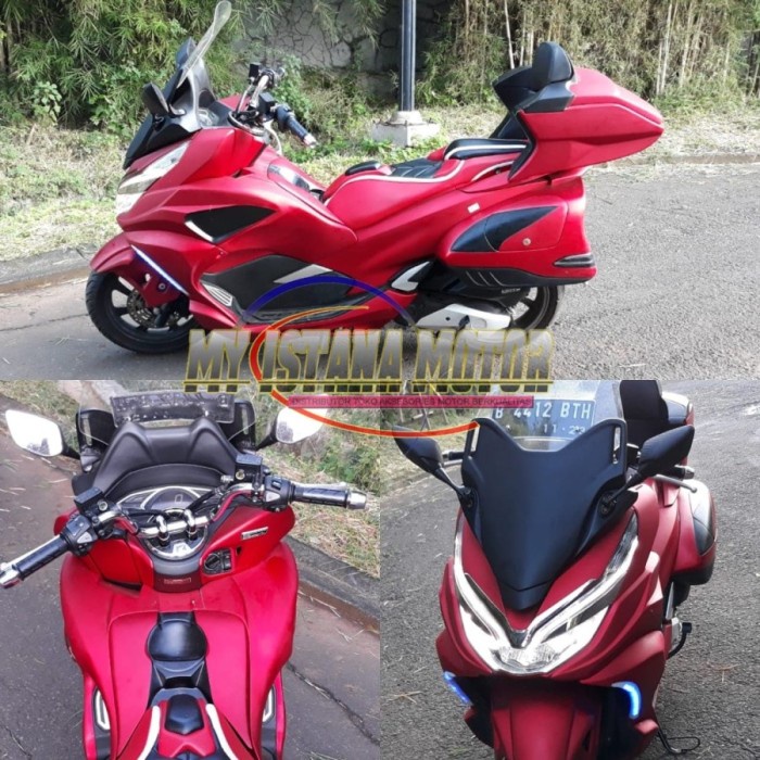 Modifikasi Honda pcx lokal 2018-2020 model goldwings fullset pcx lokal