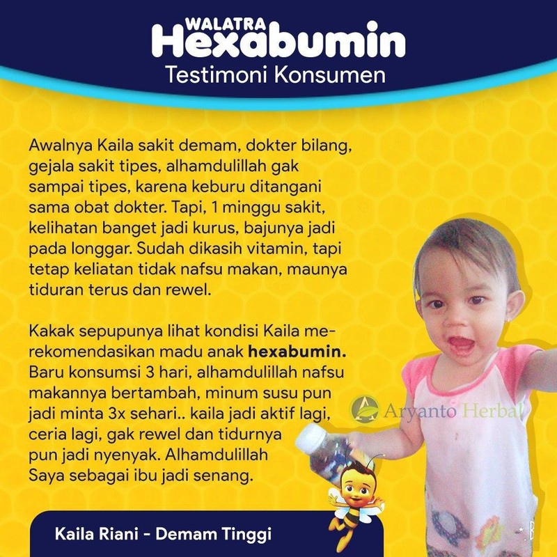 Obat Anak Terlambat Bicara Telat Bicara Anak 100 Herbal Walatra Hexabumin 100 Asli Terlaris Shopee Indonesia