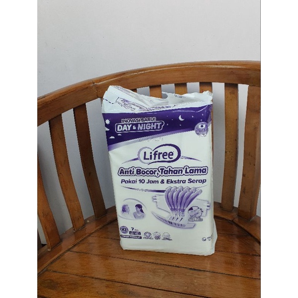 lifree perekat day &amp; night polos popok lansia