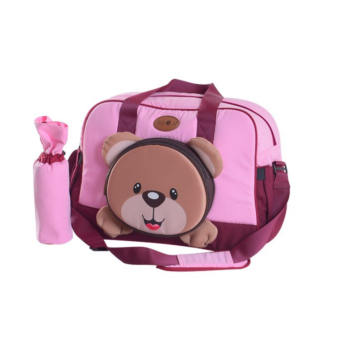 Baby 2 Go Tas Besar Medium Bear Series B2T1302 B2T1202 (Tersedia varian warna)