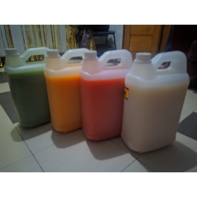 

Jus Buah Homemade 5 Liter