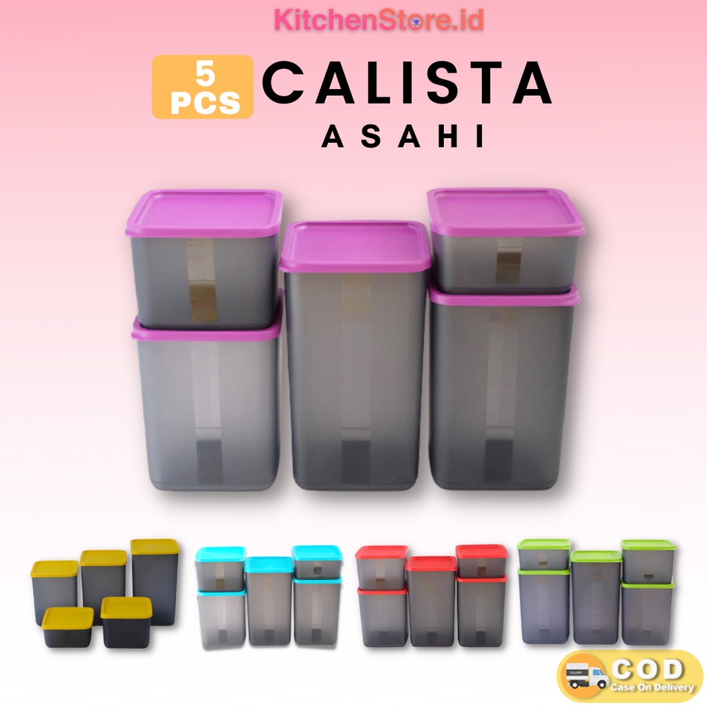 TOPLES KOTAK SET PLASTIK PREMIUM CALISTA BOX KOTAK PENYIMPANAN BUMBU PLASTIK KULKAS SERBAGUNA SET FOOD CONTAINER/ FOOD STORAGE/ KOTAK PLASTIK SET/ TOPLES SAYUR/ TOPLES KUE/ TEMPAT PENYIMPANAN KULKAS SET/ TOPLES PROMO/ TOPLES IKAN SET