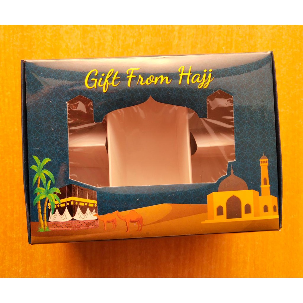 

Box Dus Souvenir Umroh / Haji isi 10 pcs