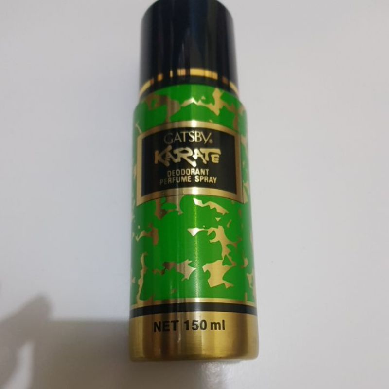 Gatsby Karate Deodorant Perfume Spray 150Ml