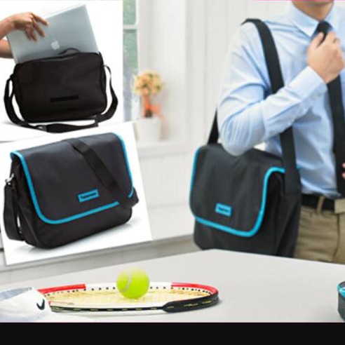 Tupperware Tas sling bag tas laptop tas lap top tas selempang asli 100% original bukan replika