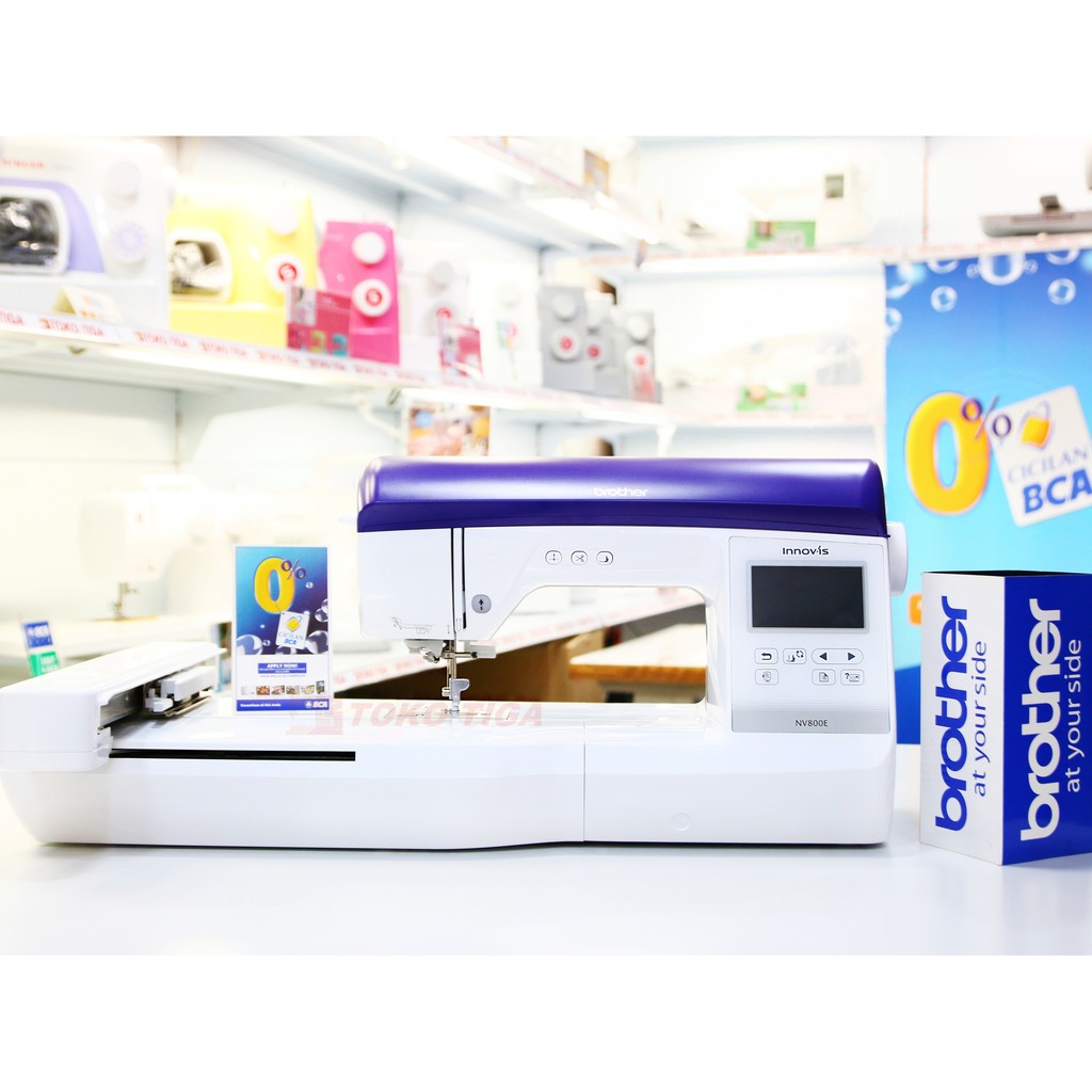 Mesin Bordir Komputer BROTHER INNOVIS NV 800E Portable