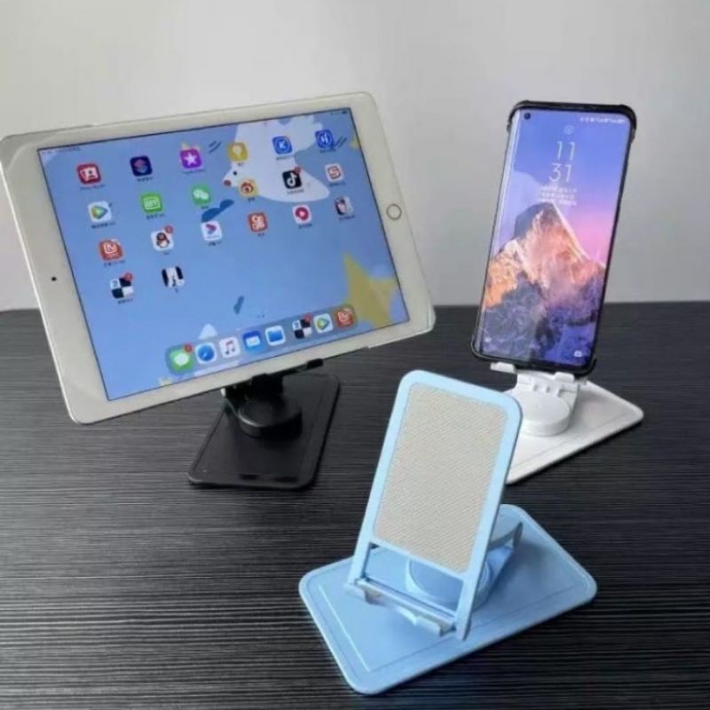 Holder Stand HP HD45 Phone Holder HD-45 Holder HP Bisa Putar 360°