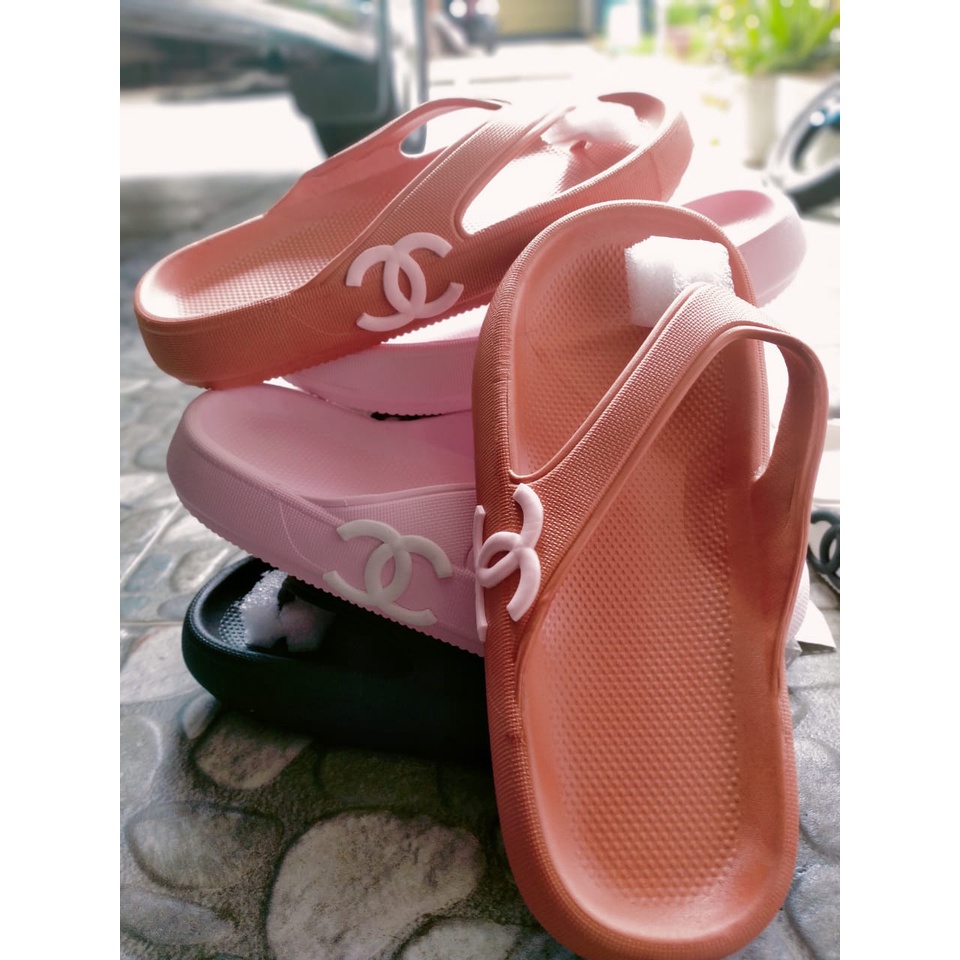 sandal jepit perempuan 1616-2/sandal jelly import