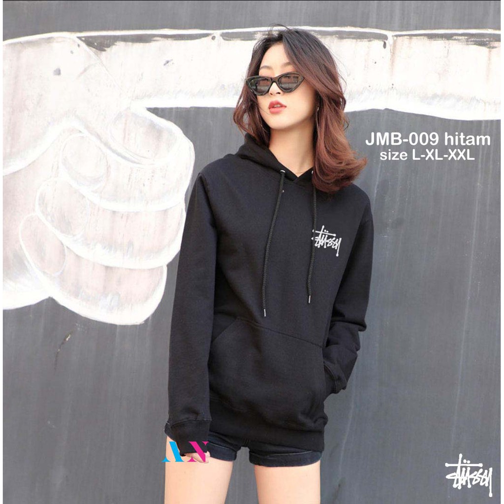 AA1 - Hoodie Fleece Oversize Unisex Stu