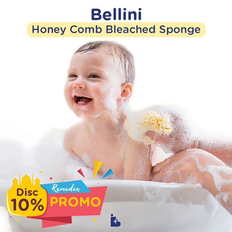 Bellini Honey Comb Bleached Sponge