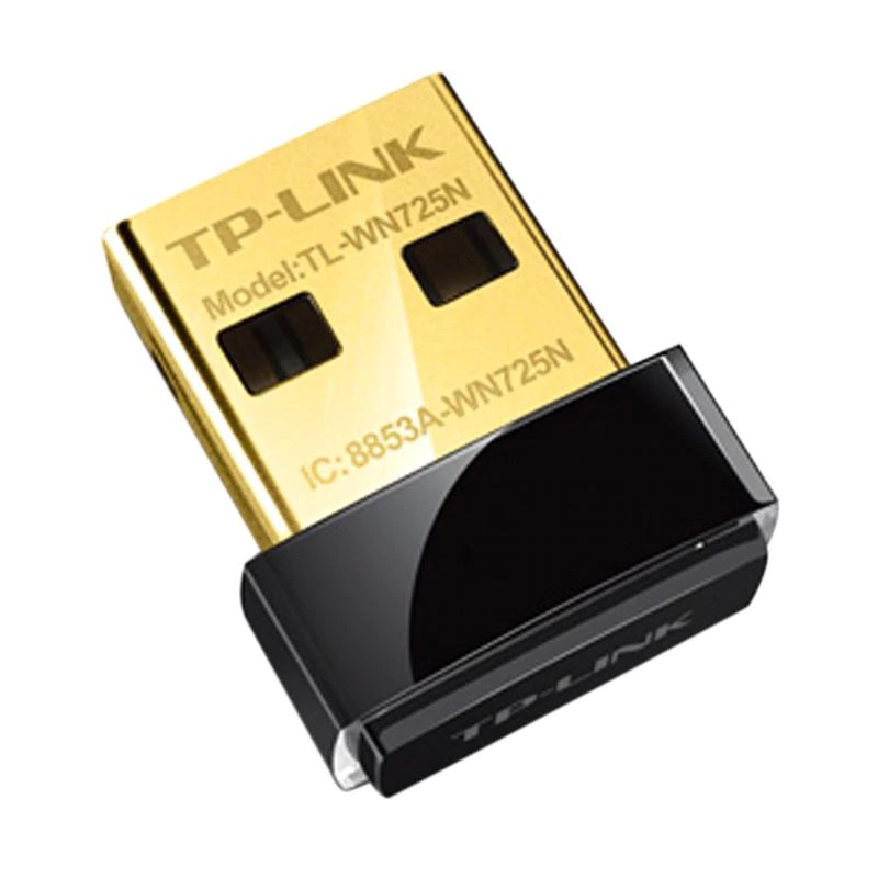 TP-LINK TL-WN725N | Nano USB WiFi Adapter 150 Mbps