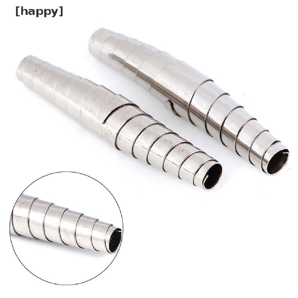 2pcs Pegas Pengganti Bahan Stainless Steel Untuk Gunting Berkebun