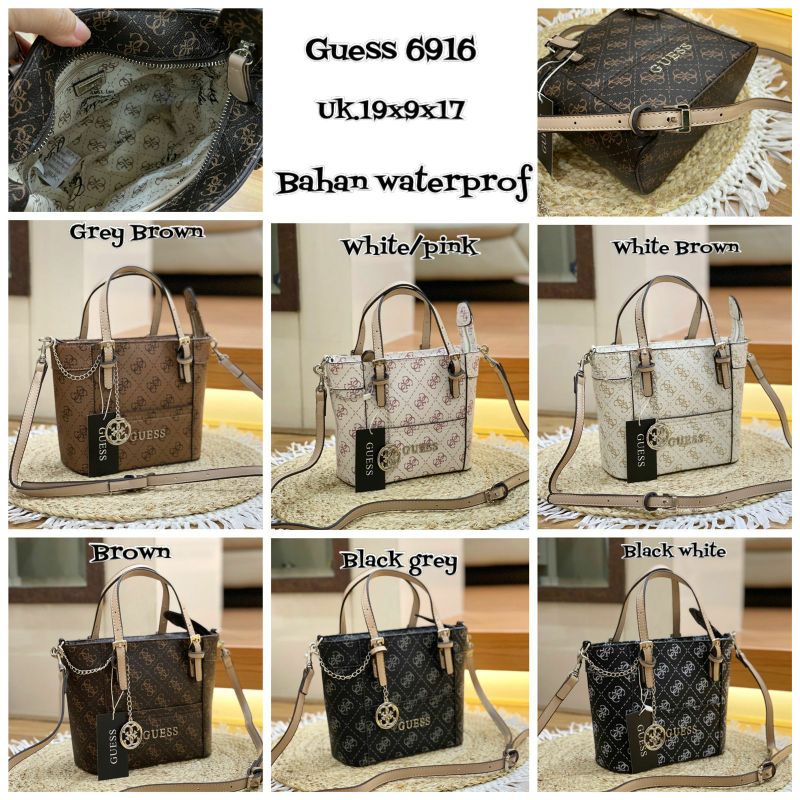 Tas Gess Delaney Import/Tas Totte Wanita Mini Import