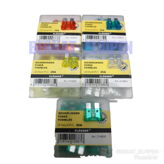 Sikring Sekring Tancap Besar Flosser Original