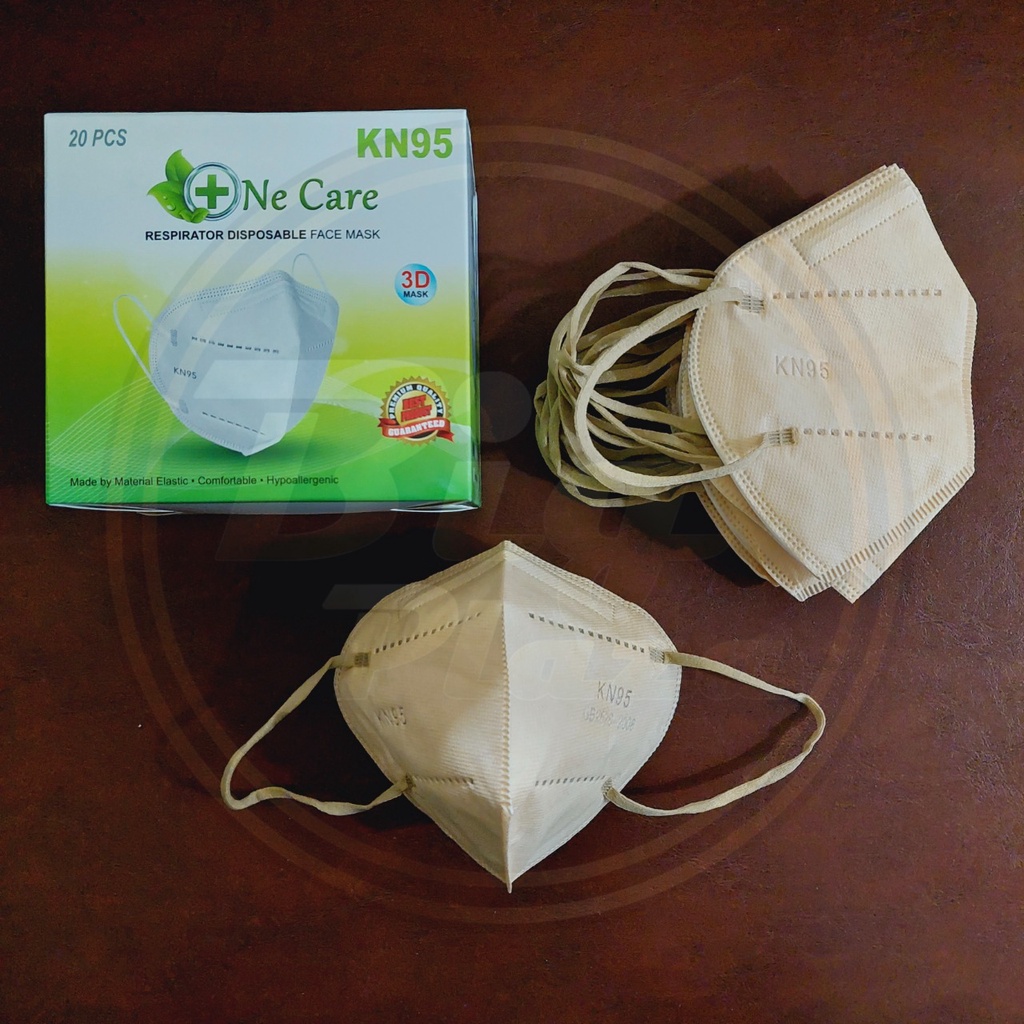 Earloop KN95 NeCare 1 Kotak isi 20pcs Masker 5ply KN95 Ne Care - Big Plaza