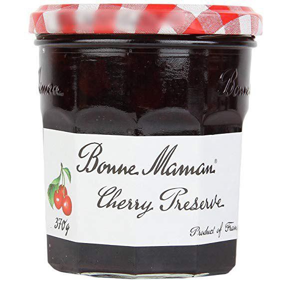 

BONNE MAMAN - CHERRY PRESERVE 370GR