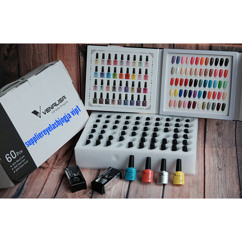 Kuteks Gel Venalisa VIP 1 ( 60 pcs )