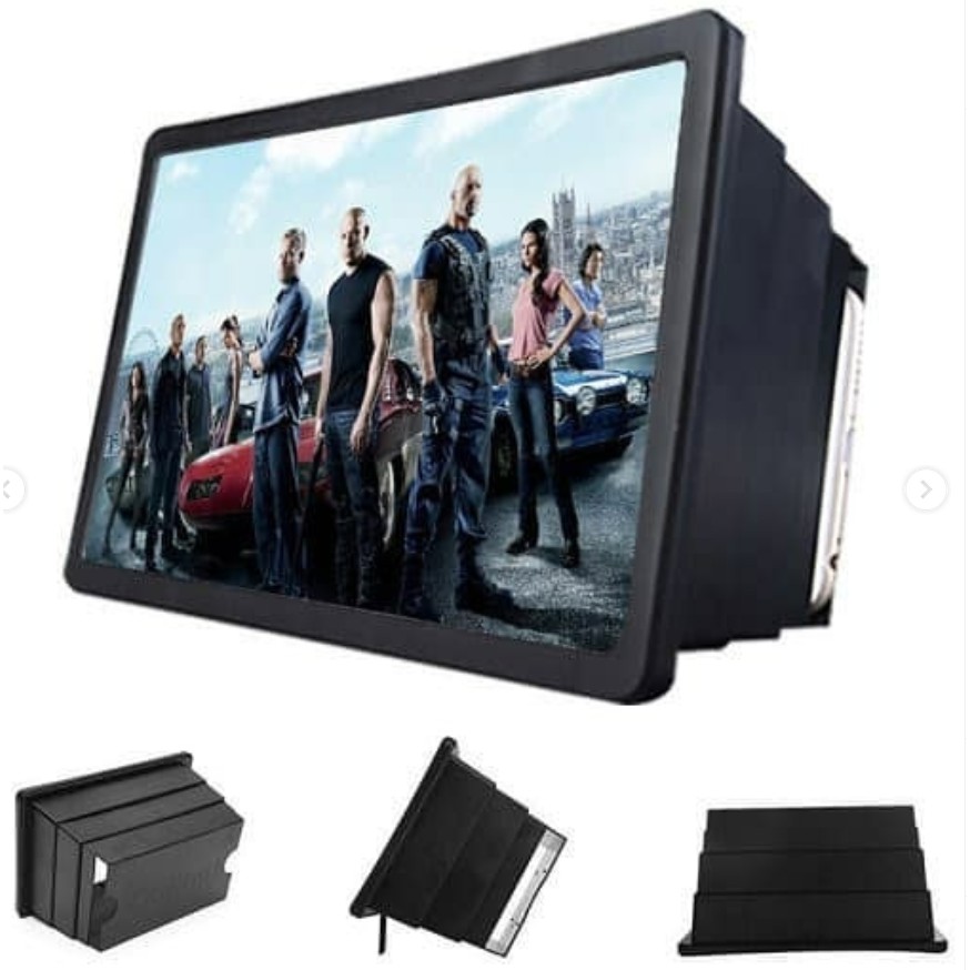 (bisa cod) PEMBESAR LAYAR HP SERI F2 3D SCREEN /pembesar layar hp