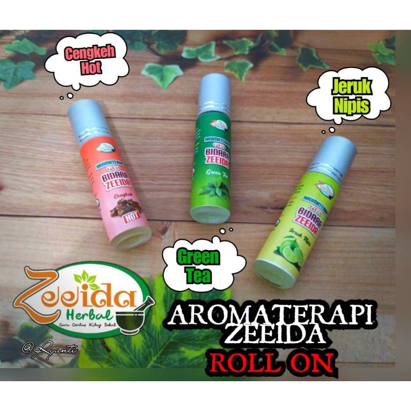 AROMATERAPI ROLL ON ZEEIDA HERBAL