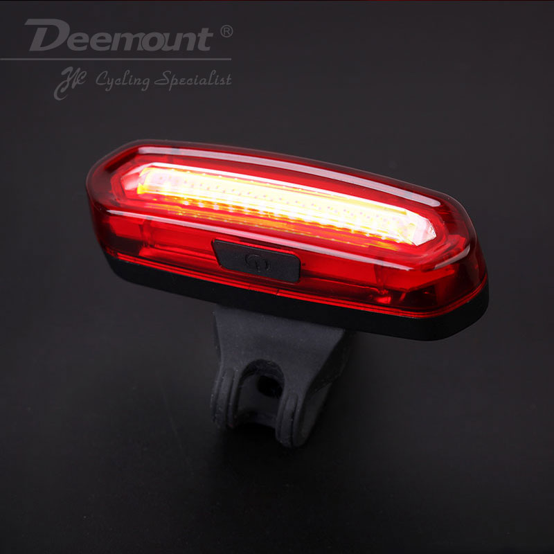 Deemount Lampu Sepeda LED Taillight 120 Lumens -DC-115-Red