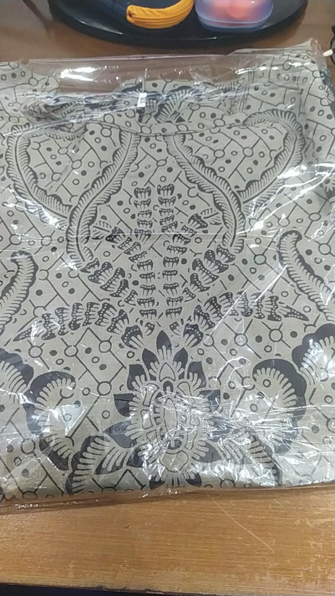 Atasan Batik Dolby Dolbi Dobby Doby Tenun Sutra Tulis Halus Katun Atbm Baron ,sarombit Atasan