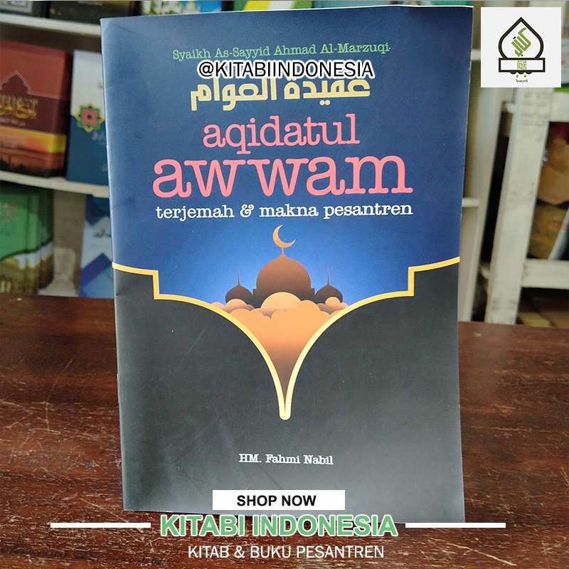 Terjemah Aqidatul Awam Makna Pesantren Kitab Aqidatul Awam Makna Pegon Terjemah Aqidatul Awwam Makna