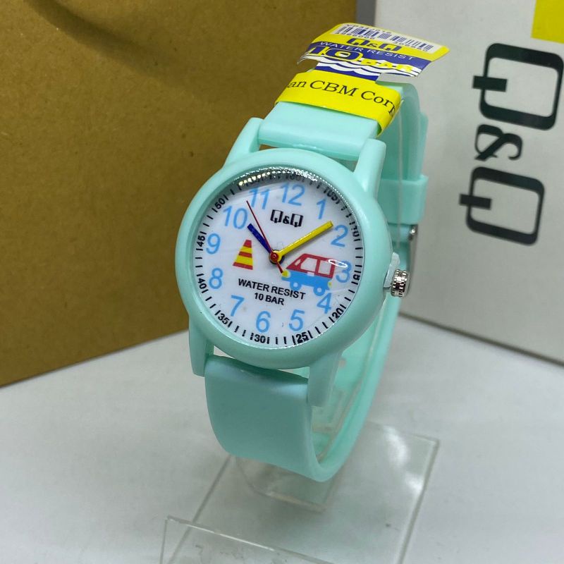 Jam Tangan Wanita Q&amp;Q QQ Fashion tali Rubber