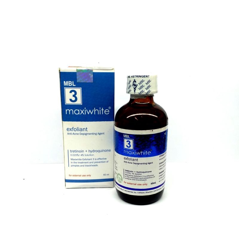 (MURAH)TONER MBL 3 MAXIWHITE (60ML) SATUAN