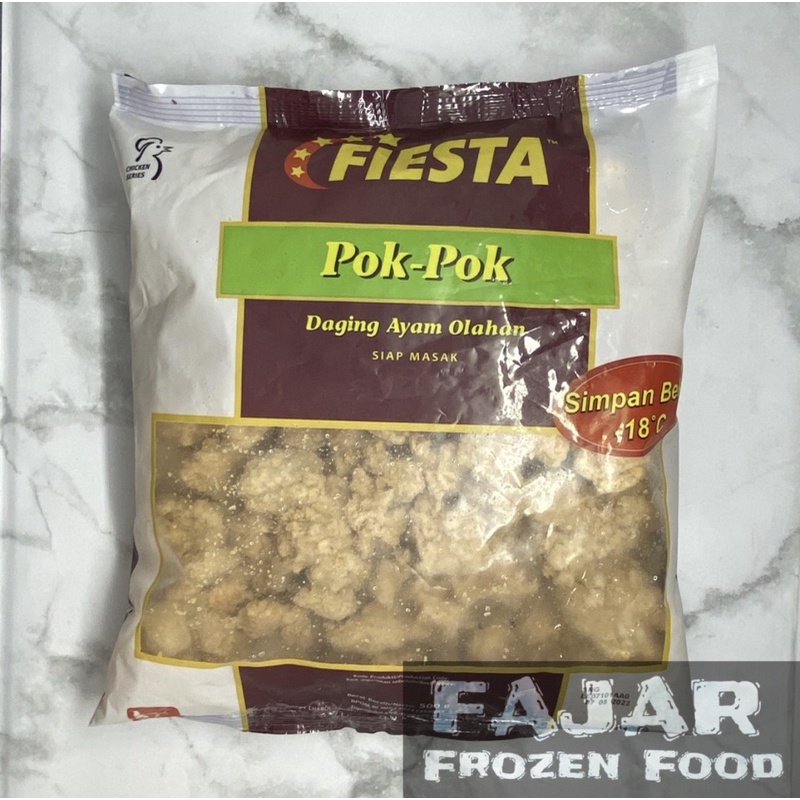 

Fiesta Pok-Pok 500gr