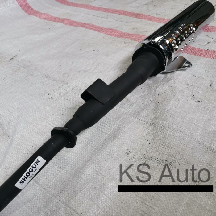 Knalpot / Muffler SUZUKI SHOGUN 125 SP 2006. Knalpot Motor Standar