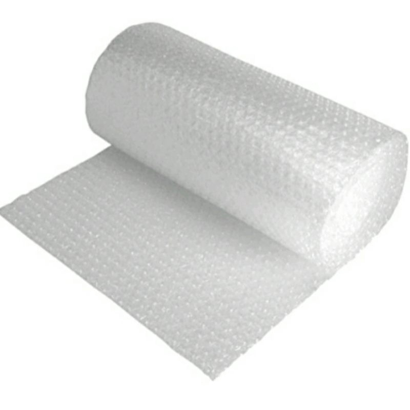 

bubble wrap tambahan packaging