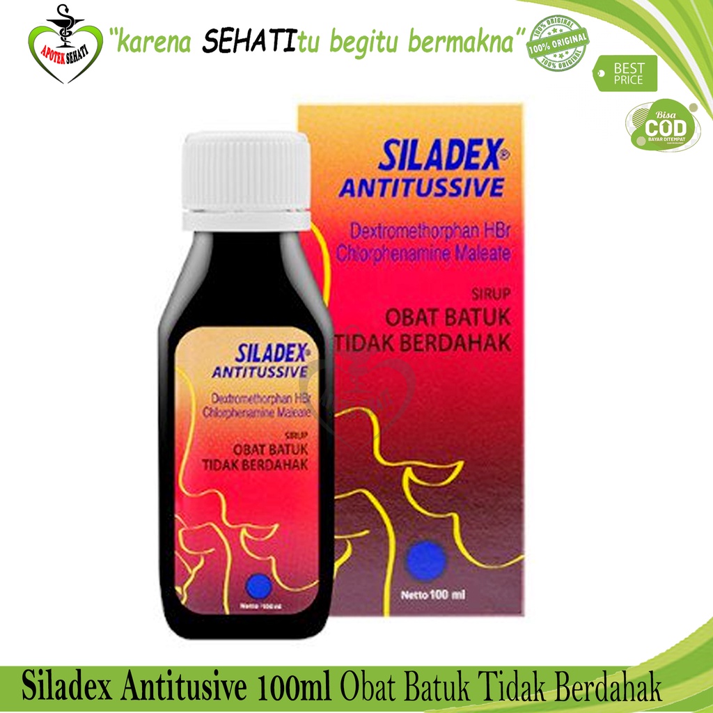 TERBARU Siladex antitusivve 100ml