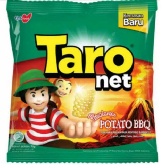 

Taro Net Potato Barbeque 65gr Beli 2 Gratis 1 Selama Persediaan Masih Ada