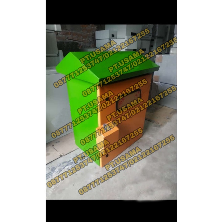 Box Panel PJU Custom 60x50 60x50x30