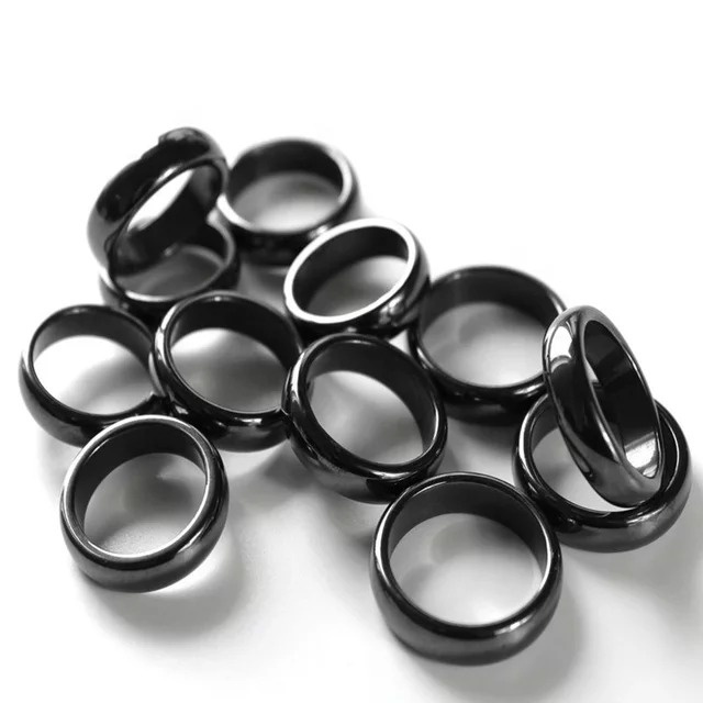 [Bayar Di Tempat] COD Cincin Titanium Pria Wanita Keren Unisex Silver Emas Hitam Perak Titanium Asli