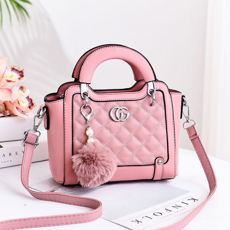 JX 0147 Tas Import Premium Quality - Tas Selempang Wanita  Free Pom-Pom JT0147 LT1653 BQ2850