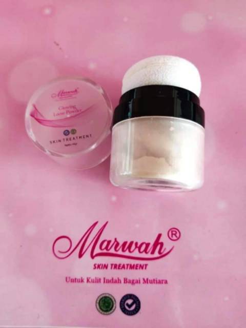 Marwah Glowing Loose Powder