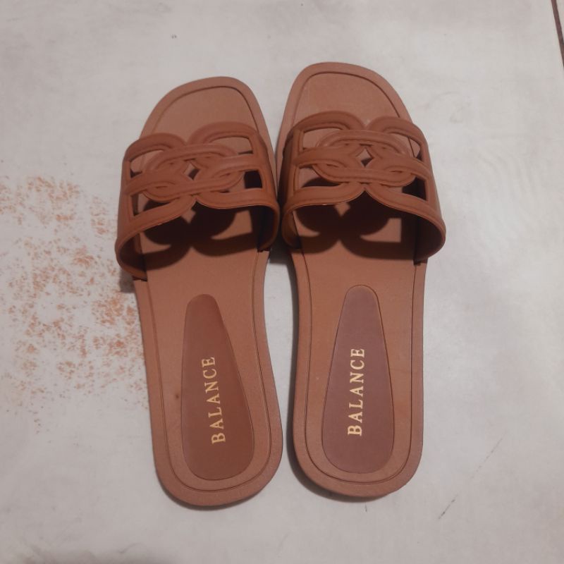sandal jelly balance