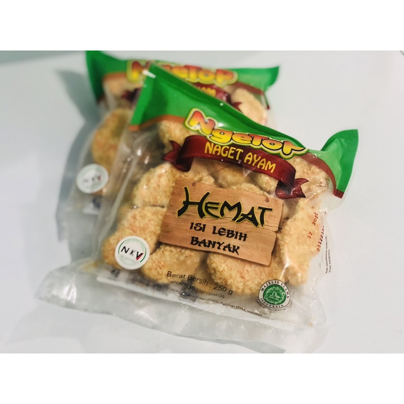 

NUGGET AYAM NGETOP