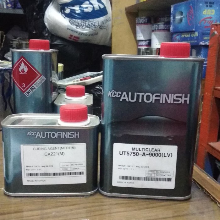 PROMO EKSKLUSIF Multi Clear Kcc Autofinish TERBATAS