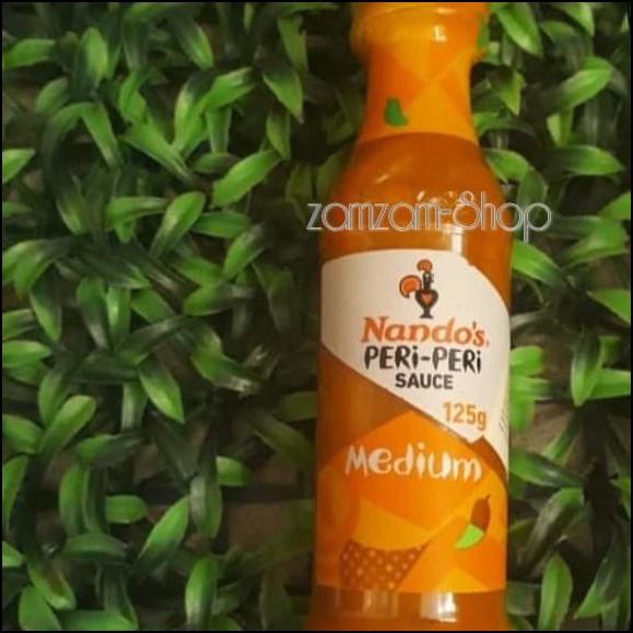 

Terbatas - Nando'S Peri Peri Sauce Medium Nandos Hot 125Gr