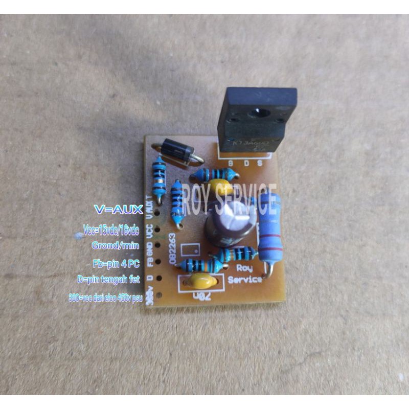 Gacun 5kabel ob2263 rakitan fet 12n60 original sudah lulus test