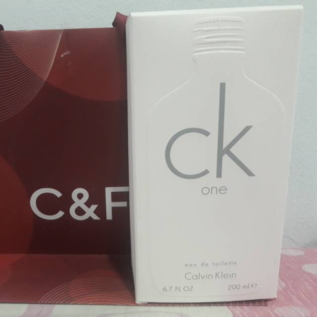 CK one parfume