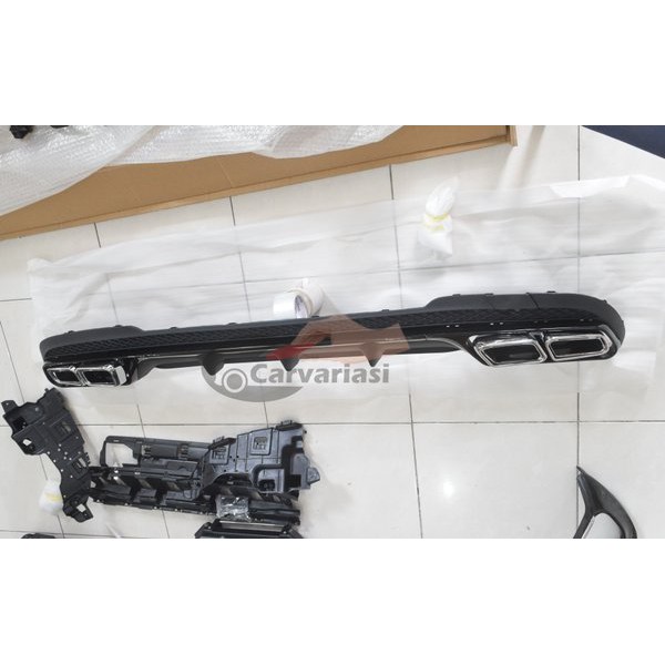 Diffuser dan Muffler model AMG Mercy E-Class W212 Facelift Terjangkau