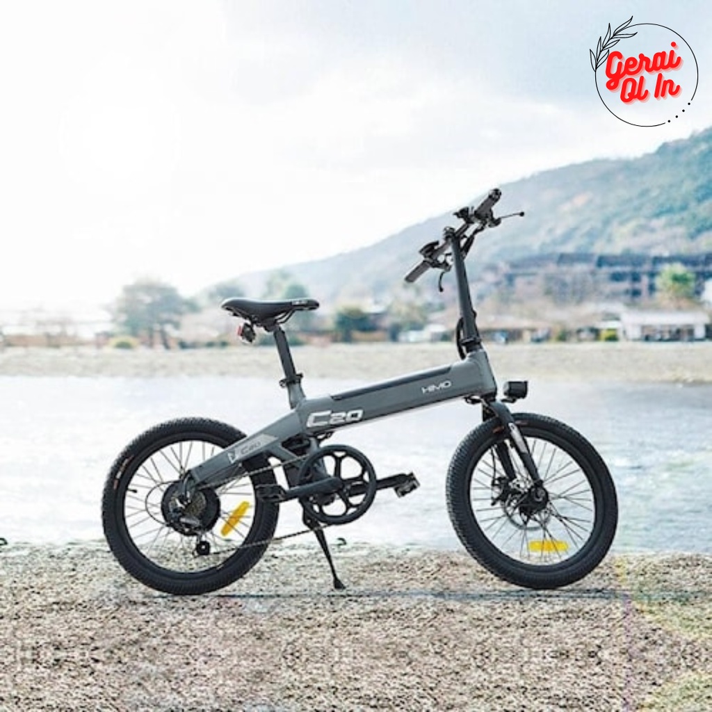 Original Xiaomi HIMO C20 Sepeda Listrik Elektrik Lipat c 20 250w