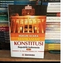 Jual Hukum Acara Mahkamah Konstitusi Republik Indonesia | Shopee Indonesia