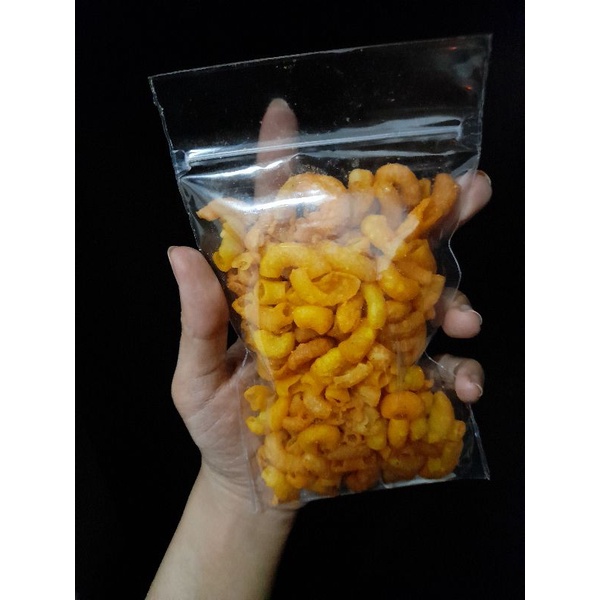 

Makaroni GURIH RASA BBQ 60gram / MAKRONI GURIH BBQ / Macaroni BBQ / Reseller Makaroni Gurih Kriuk