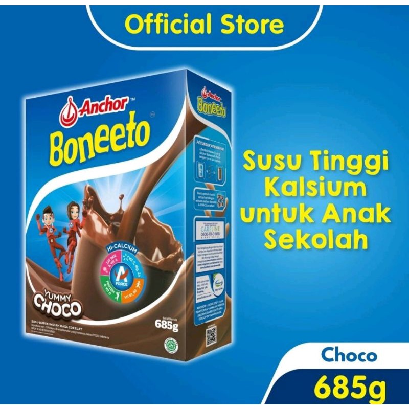 

Boneeto Yummy Choco / Creamy Vanila 685gr